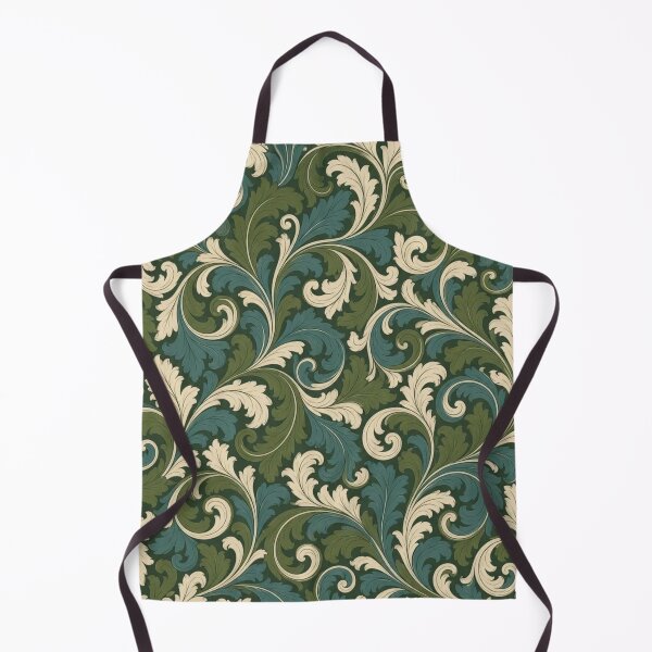 Item preview, Acanthus Scroll Foliage Seamless Pattern | Vintage William Morris Repeat Design designed and sold by StickyGuys.