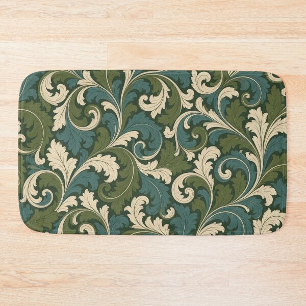Item preview, Acanthus Scroll Foliage Seamless Pattern | Vintage William Morris Repeat Design designed and sold by StickyGuys.