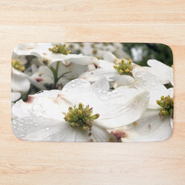 Item preview, White Dogwood flowers, no filter photograph designed and sold by GiSilver.