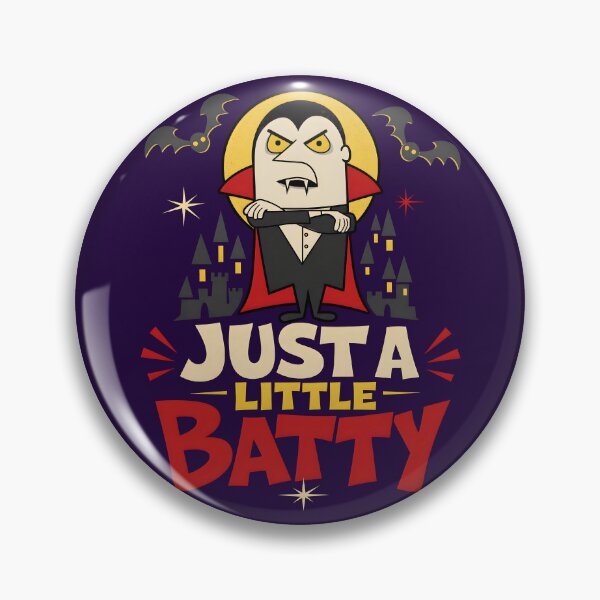 Item preview, Just a Little Batty Vampire Humor designed and sold by Victor Shadehorn.