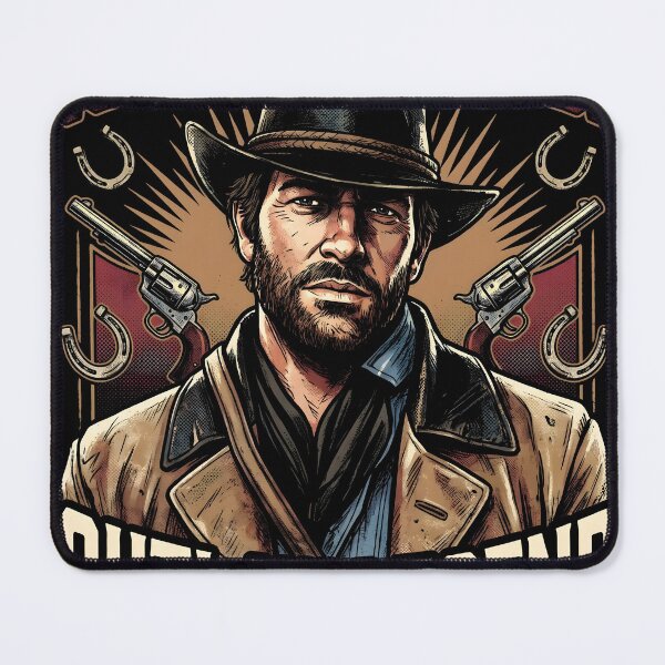Item preview, Arthur Morgan Red Dead Redemption 2 Bootleg Anime Gaming Shirt designed and sold by Senpaiwaves.