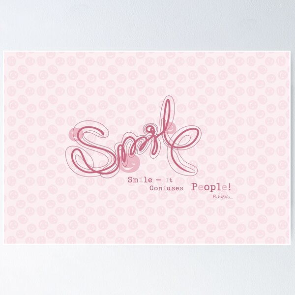 Item preview, One-Line Smile with Cheeky Trail designed and sold by Pink Writer.