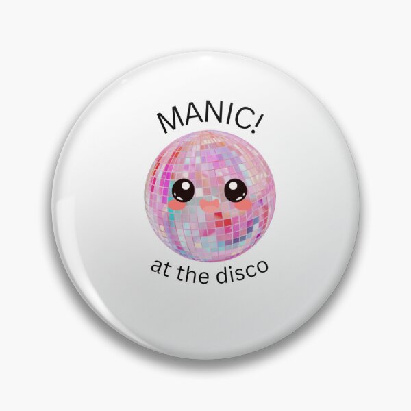 Item preview, Manic @ the disco designed and sold by vibrantwool29.