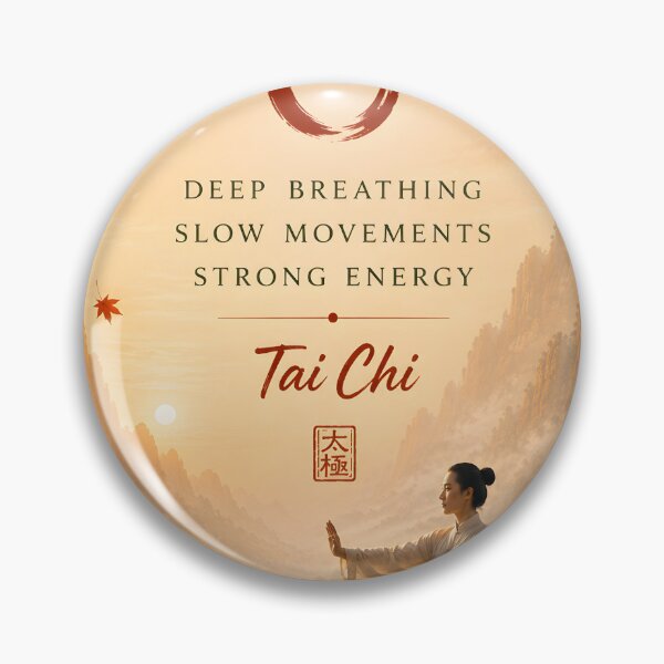 Item preview, Tai Chi Deep Breathing Slow Movements  designed and sold by HofTao.