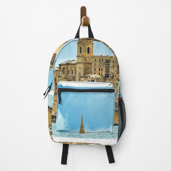 Item preview, Valletta skyline with Basilica of Our Lady of Mount Carmel, Malta designed and sold by goceris.