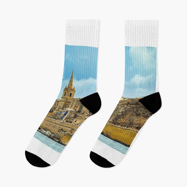 Item preview, Horizonte de La Valeta con la Basílica de Nuestra Señora del Monte Carmelo, Malta designed and sold by goceris.