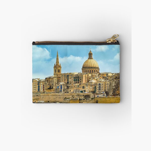 Item preview, Valletta skyline with Basilica of Our Lady of Mount Carmel, Malta designed and sold by goceris.