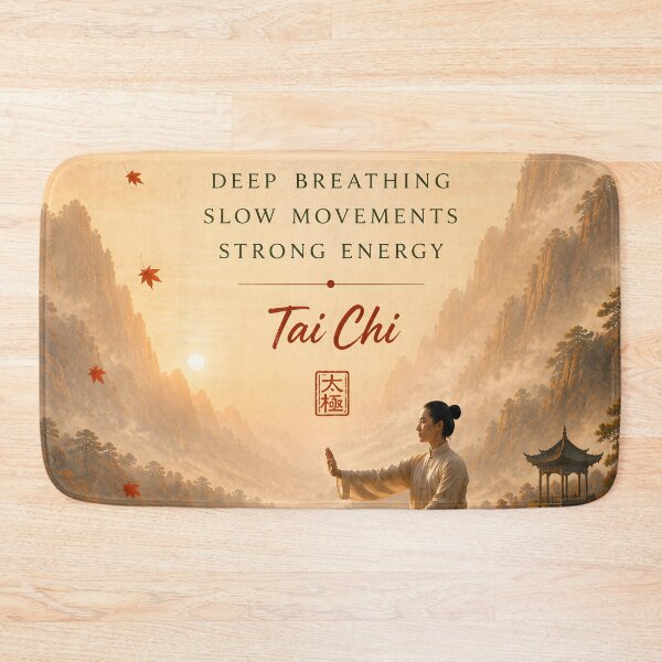 Item preview, Tai Chi Deep Breathing Slow Movements  designed and sold by HofTao.