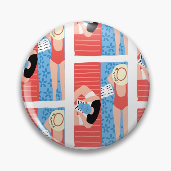 Item preview, "Beach Read" Book Cover Graphic Pattern designed and sold by jamierachelz.