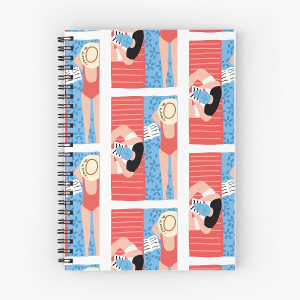 Item preview, "Beach Read" Book Cover Graphic Pattern designed and sold by jamierachelz.