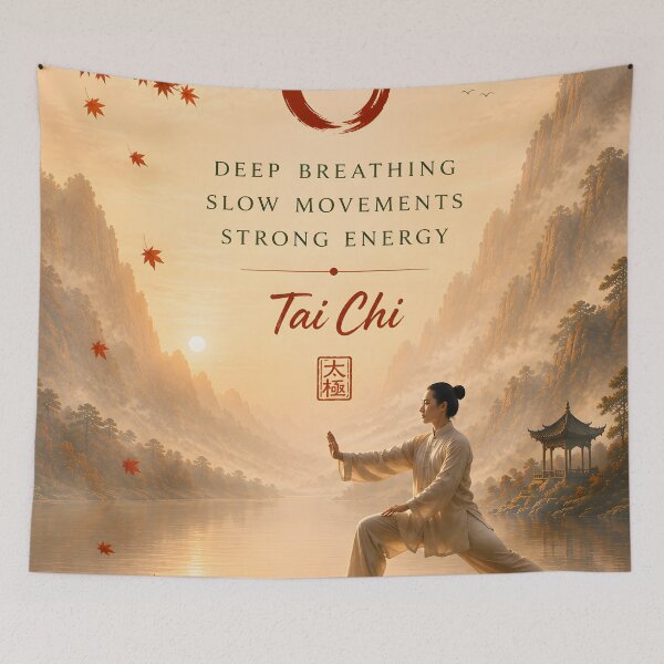 Item preview, Tai Chi Deep Breathing Slow Movements  designed and sold by HofTao.