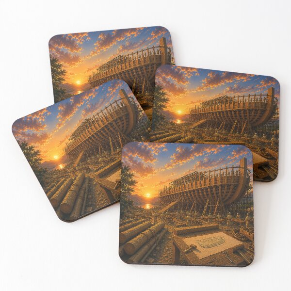 Item preview, Noah's Ark Under Construction designed and sold by ArkOS Pro.