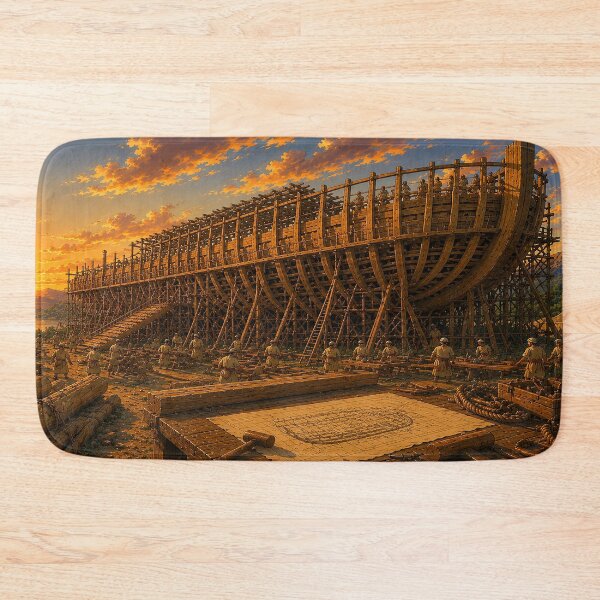 Item preview, Noah's Ark Under Construction designed and sold by ArkOS Pro.