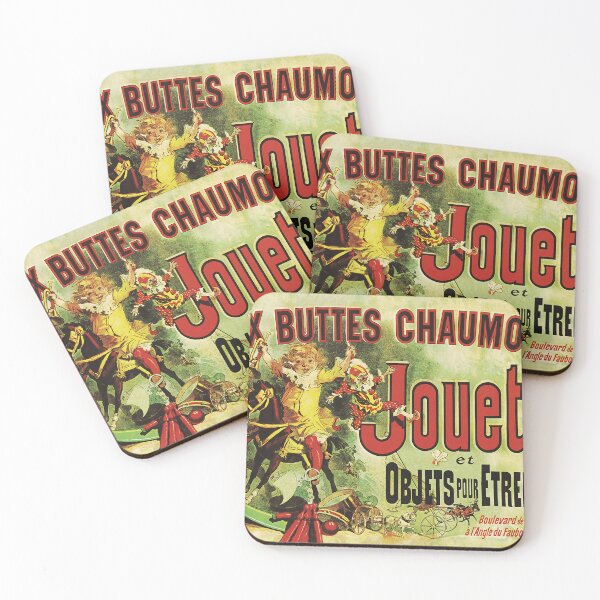 Item preview, Jules Cheret Aux Buttes Chaumont Jouets designed and sold by Gilmour-Prints.