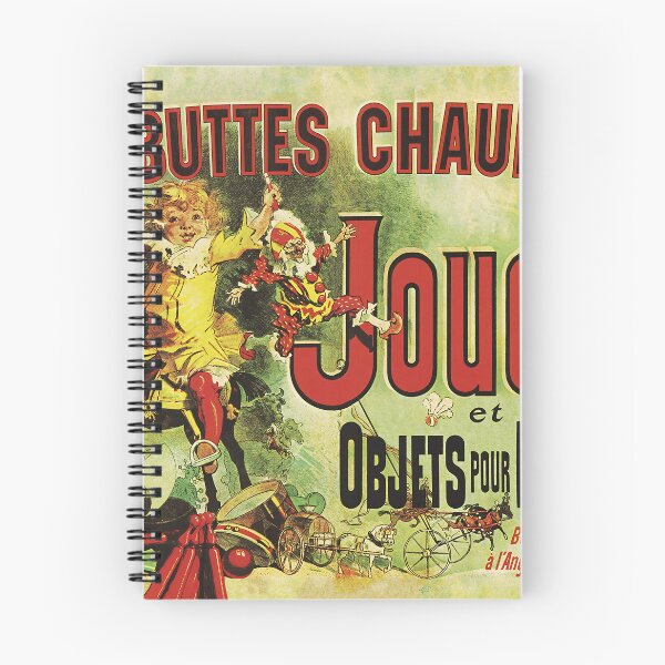 Item preview, Jules Cheret Aux Buttes Chaumont Jouets designed and sold by Gilmour-Prints.