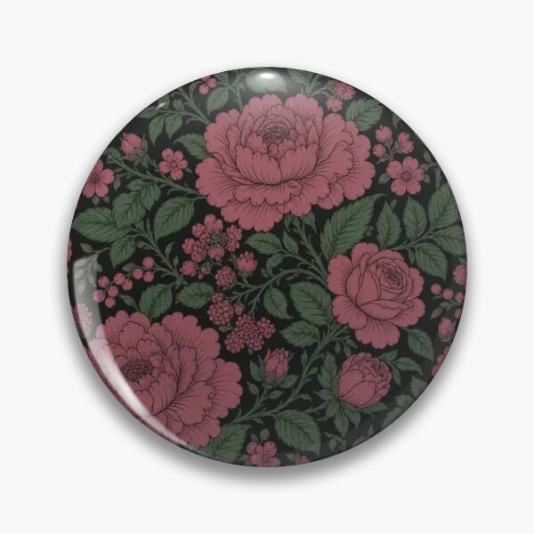 Item preview, Moody Dark Floral Chintz Seamless Pattern | Vintage Vintage Floral Repeat Design designed and sold by StickyGuys.