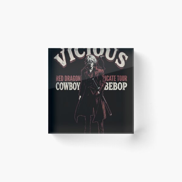 Item preview, Vicious Cowboy Bebop Band Tee Gaming Graphic Tee designed and sold by Senpaiwaves.