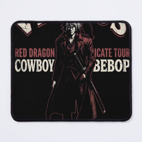 Item preview, Vicious Cowboy Bebop Band Tee Gaming Graphic Tee designed and sold by Senpaiwaves.