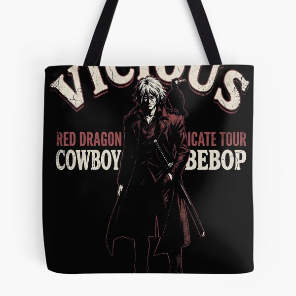 Item preview, Vicious Cowboy Bebop Band Tee Gaming Graphic Tee designed and sold by Senpaiwaves.