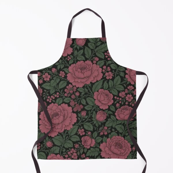 Item preview, Moody Dark Floral Chintz Seamless Pattern | Vintage Vintage Floral Repeat Design designed and sold by StickyGuys.