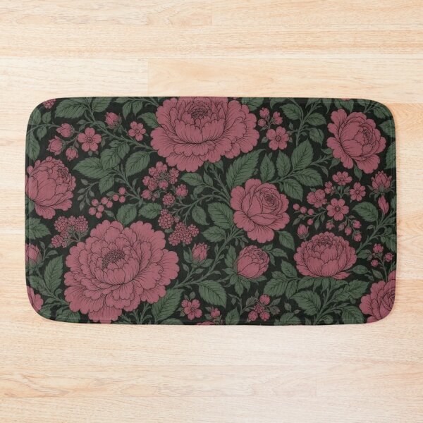 Item preview, Moody Dark Floral Chintz Seamless Pattern | Vintage Vintage Floral Repeat Design designed and sold by StickyGuys.
