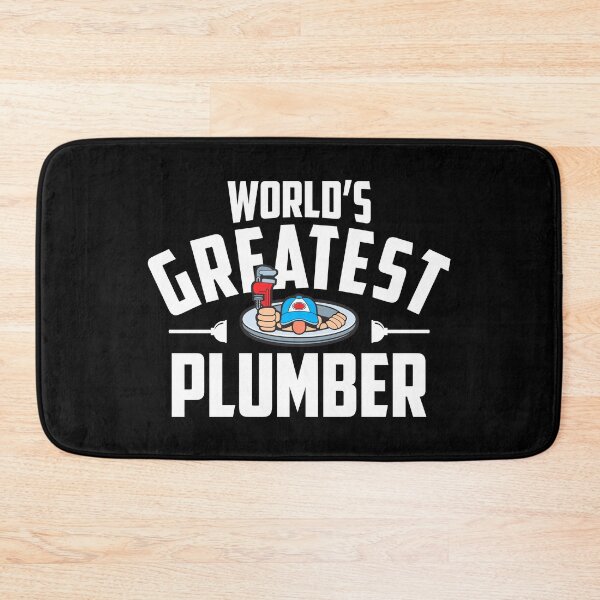 Item preview, World's Greatest Plumber - Funny Design 4.0  designed and sold by Vector-Artist.