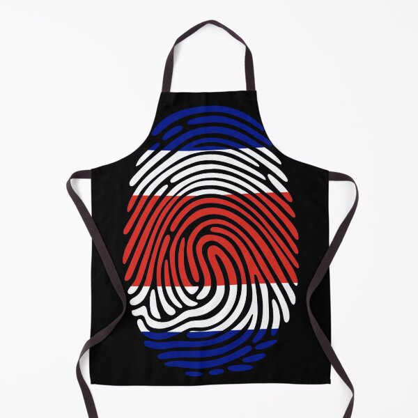 Item preview, Costa Rica Flag Fingerprint Identity | Costa Rican DNA Heritage Graphic designed and sold by NTGUILTY.