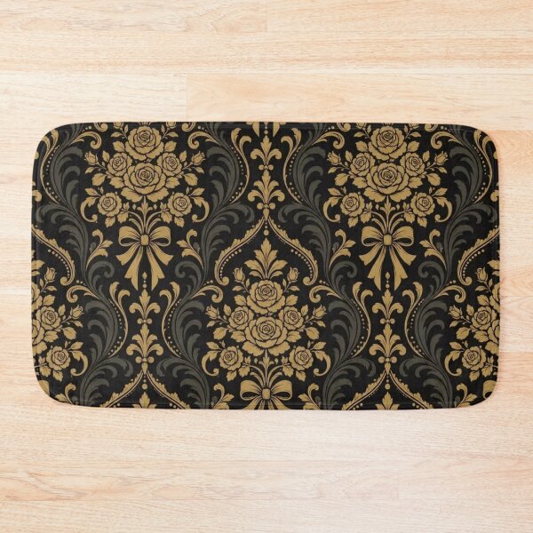 Item preview, Victorian Rose Damask Seamless Pattern | Vintage Vintage Floral Repeat Design designed and sold by StickyGuys.