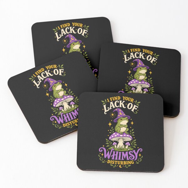 Item preview, I Find Your Lack of Whimsy disturbing designed and sold by HiPatti.
