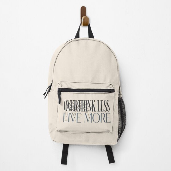 Item preview, Overthink Less Live More Mindful designed and sold by Amr Darwish Graphic designer.