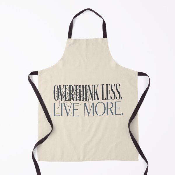 Item preview, Overthink Less Live More Mindful designed and sold by Amr Darwish Graphic designer.