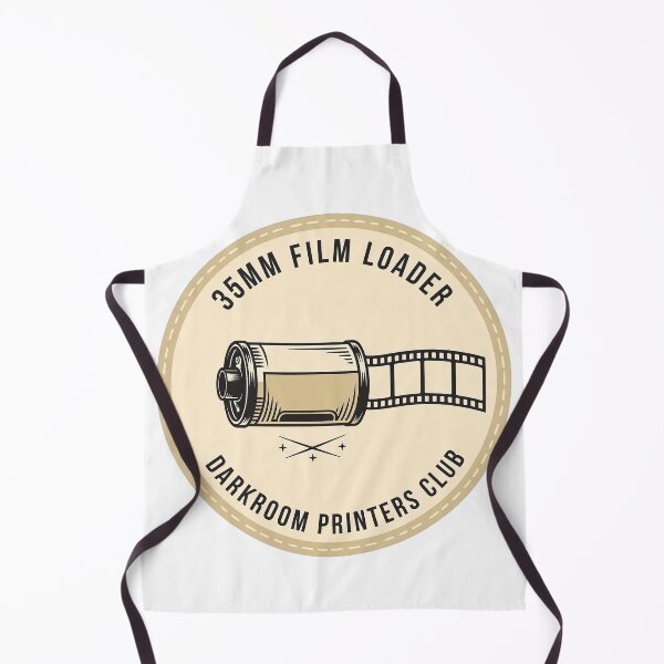 Item preview, 35mm Film Loader Darkroom Printers Club Analog Photography Badge designed and sold by LunaGlow Studio.