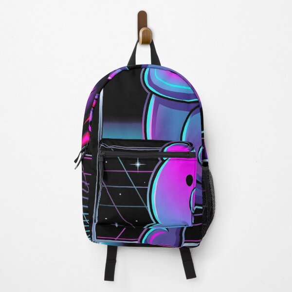 Item preview, Monokuma Danganronpa Synthwave Gamer Graphic Tee designed and sold by Senpaiwaves.