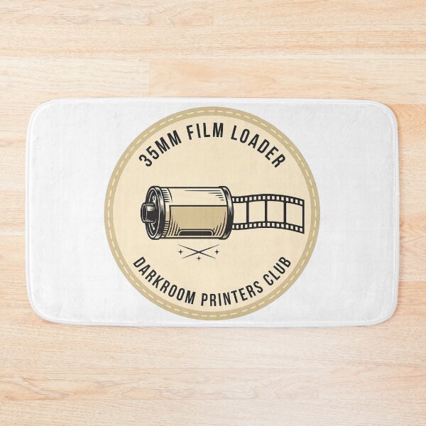 Item preview, 35mm Film Loader Darkroom Printers Club Analog Photography Badge designed and sold by TauqeerArts.