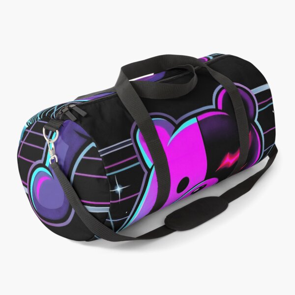 Artikelvorschau, Monokuma Danganronpa Synthwave Gamer Grafik-T-Shirt entworfen und verkauft von Senpaiwaves.