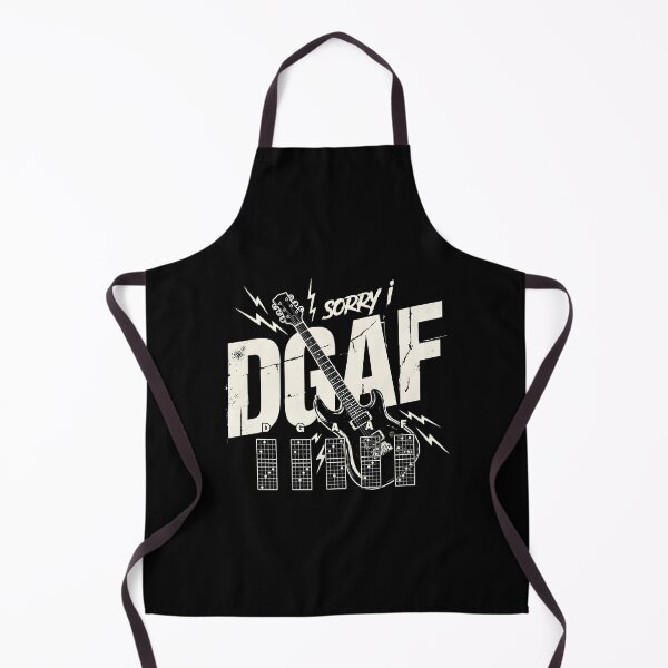 Item preview, Sorry I DGAF Guitar Shirt Sarcastic Guitar Lover designed and sold by Redgiant87x.