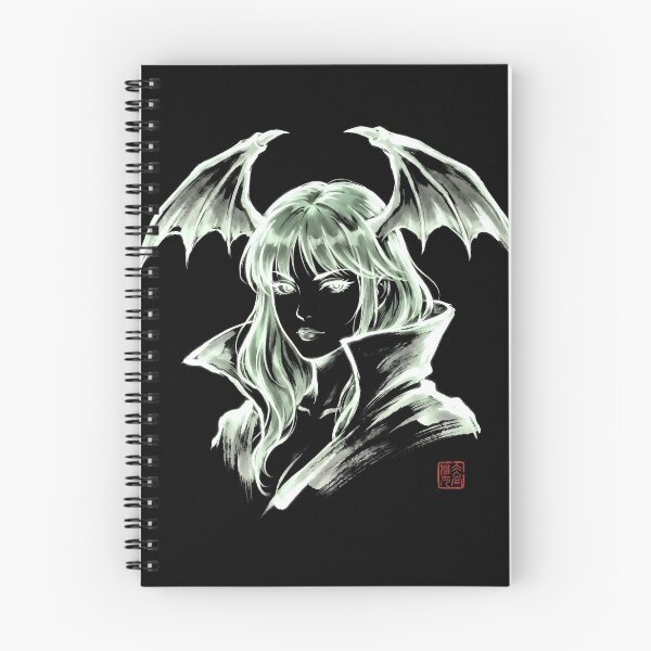 Item preview, Morrigan Aensland Darkstalkers Sumi-e Anime Gaming Shirt designed and sold by Senpaiwaves.