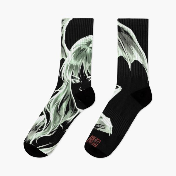 Item preview, Morrigan Aensland Darkstalkers Sumi-e Anime Gaming Shirt designed and sold by Senpaiwaves.