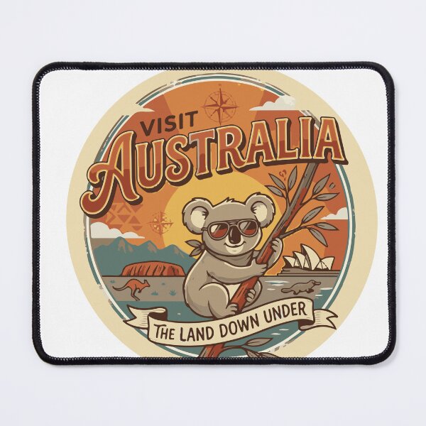 Item preview, Visit Australia - Australian Wildlife designed and sold by Wolagno.