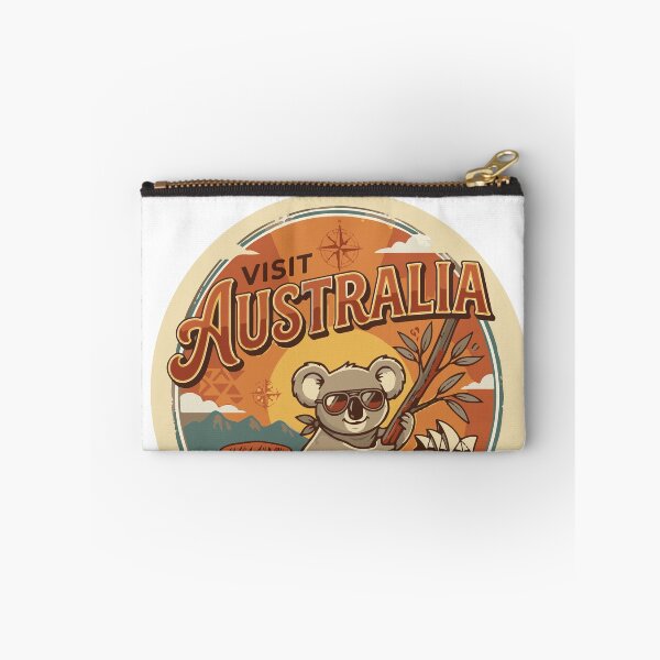 Item preview, Visit Australia - Australian Wildlife designed and sold by Wolagno.