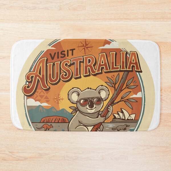 Item preview, Visit Australia - Australian Wildlife designed and sold by Wolagno.
