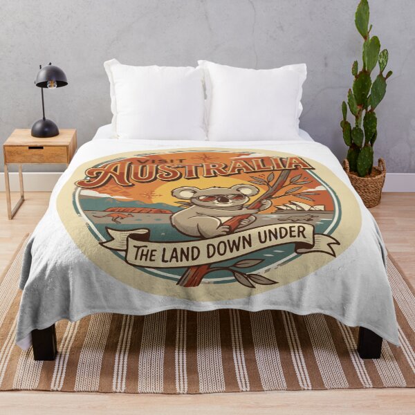 Item preview, Visit Australia - Australian Wildlife designed and sold by Wolagno.