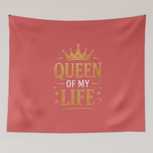 Item preview, Queen of My Life Crown designed and sold by FABIOLA1970.