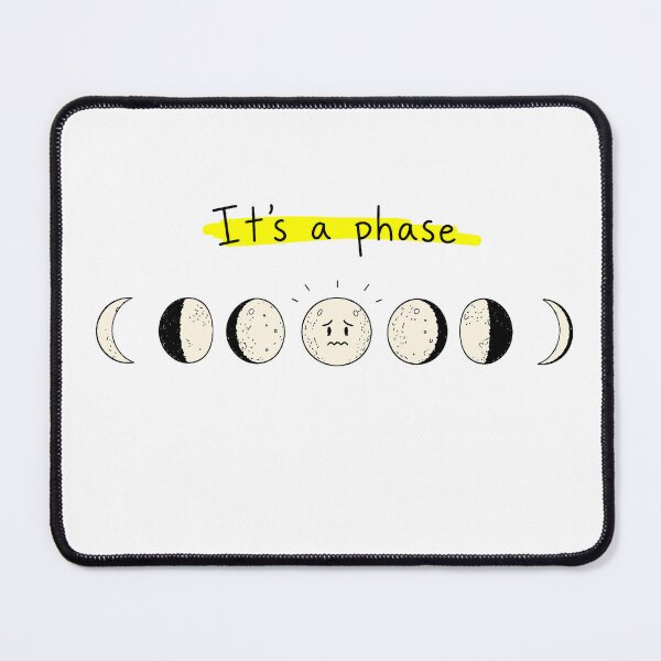 Item preview, Funny Moon Phases & Mental Health Humor designed and sold by SatyaYug.