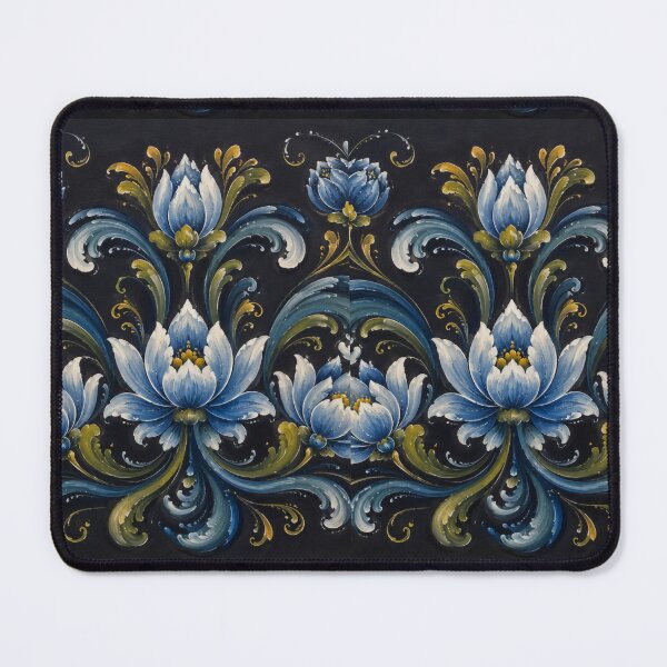 Item preview, Norwegian Rosemaling Oil On,Norwegian Blue Telemark Rosemaling  designed and sold by Owneysweet.