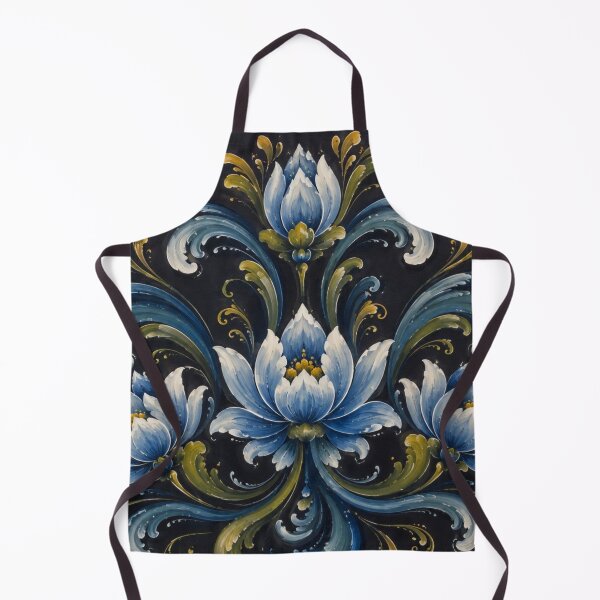 Item preview, Aceite de Rosemaling noruego, Telemark azul noruego Rosemaling  designed and sold by Owneysweet.