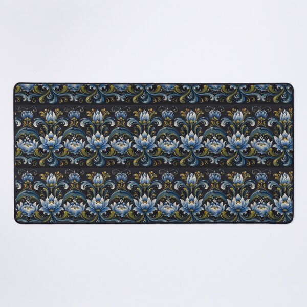Item preview, Norwegian Rosemaling Oil On,Norwegian Blue Telemark Rosemaling designed and sold by Owneysweet.