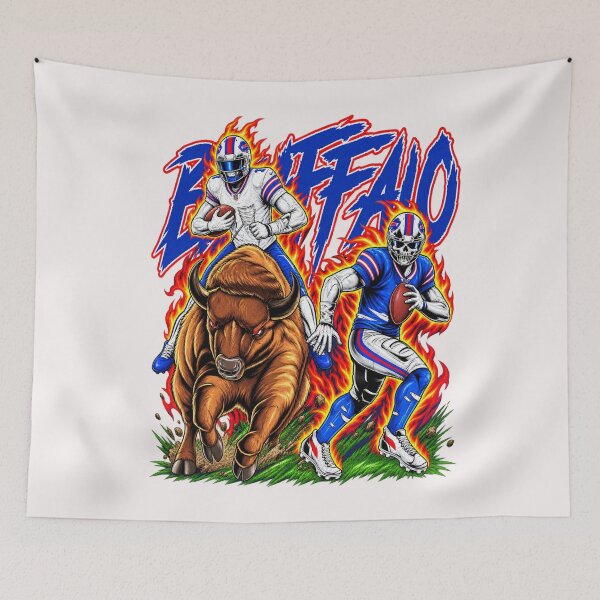 Item preview, Buffalo Bills designed and sold by Astrolunarruk.