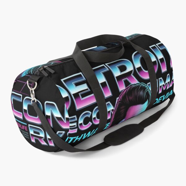 Item preview, Connor Detroit Become Human Synthwave Video Game Streetwear Tee designed and sold by Senpaiwaves.