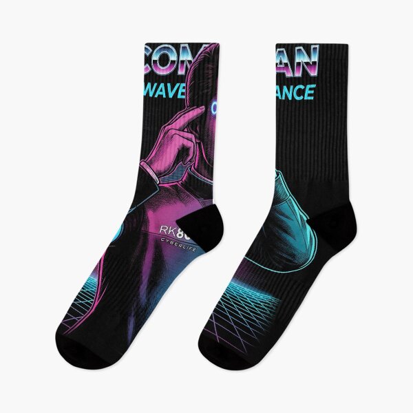 Item preview, Connor Detroit Become Human Synthwave Video Game Streetwear Tee designed and sold by Senpaiwaves.